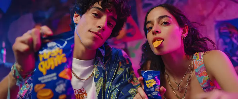 Spot publicitario de marca con actores